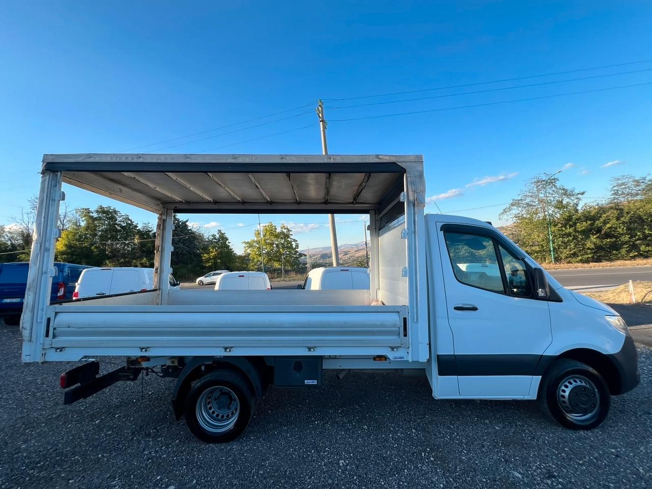 Mercedes Benz Sprinter Cabinato 516 CDi (2.2 CDi 163cv) Ruote Gemellate