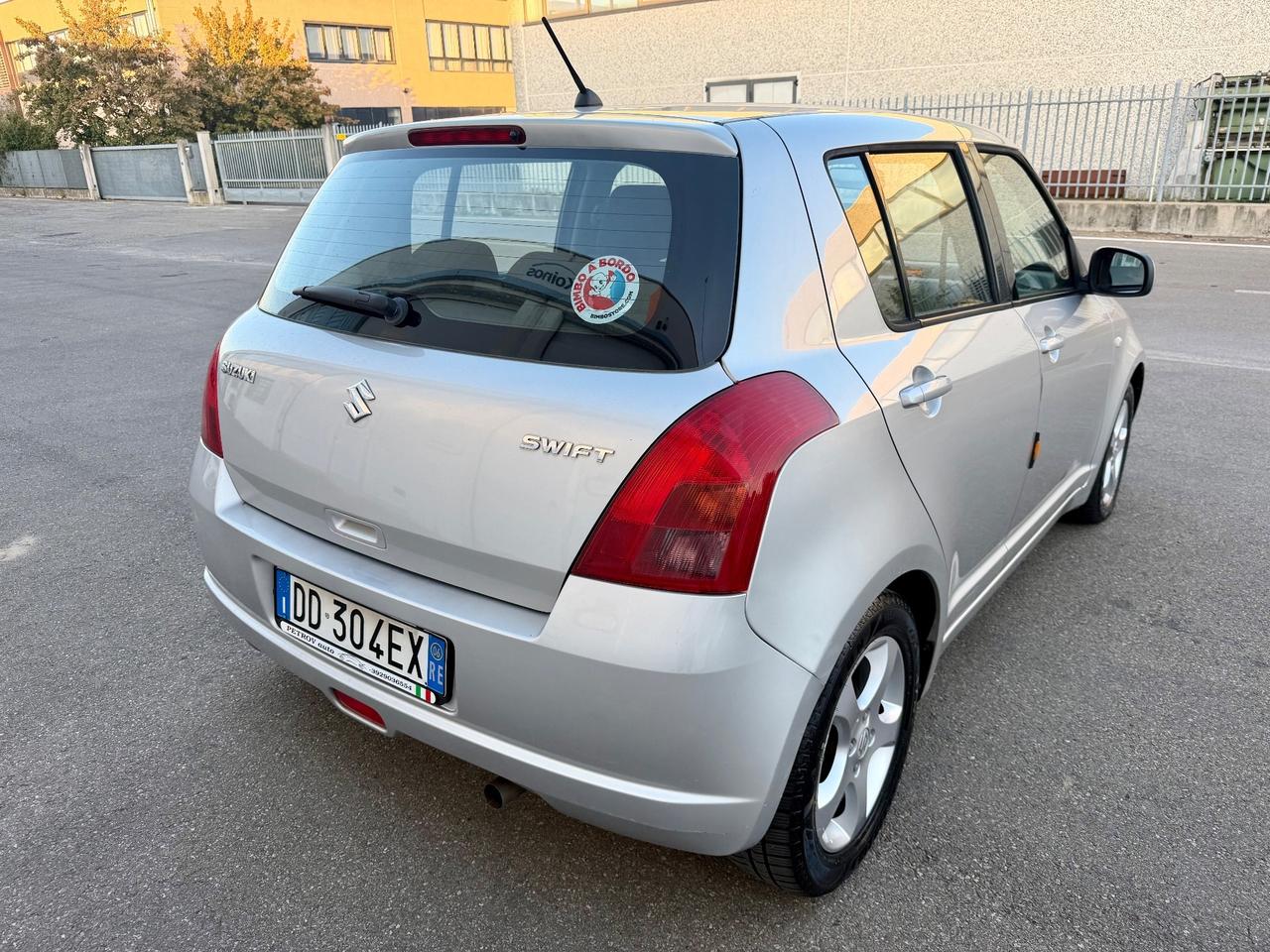Suzuki Swift 1.3GPL(scadenza 2034) 2006 68.000km per neopatentati