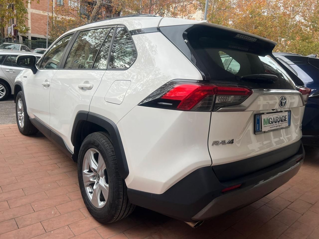 Toyota RAV 4 RAV4 2.5 HV (222CV) E-CVT AWD-i Business