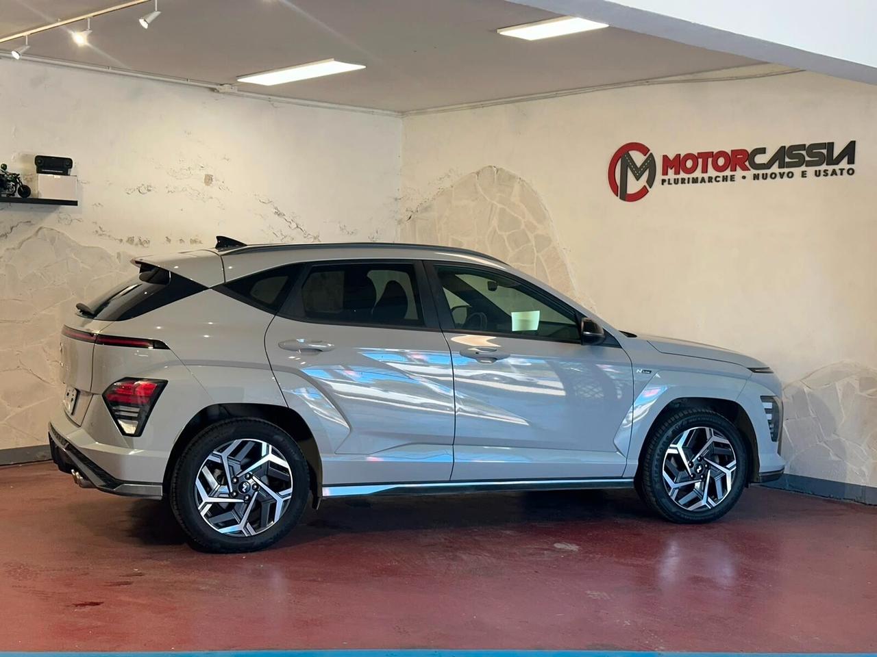 Hyundai Kona 1.0 T-GDI Hybrid 48V iMT NLine