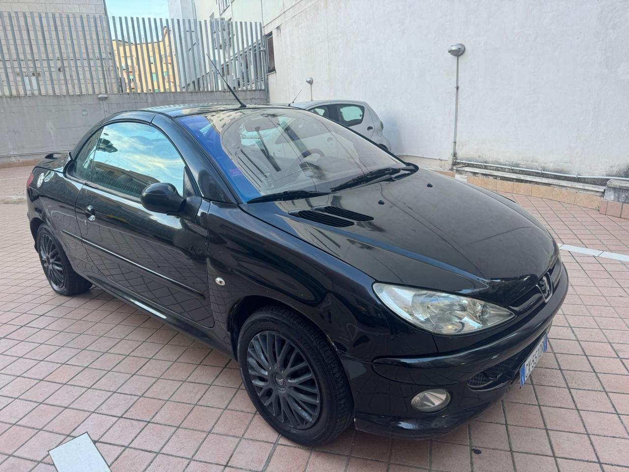 Peugeot 206 1.6 CABRIO NEOPATENTATI