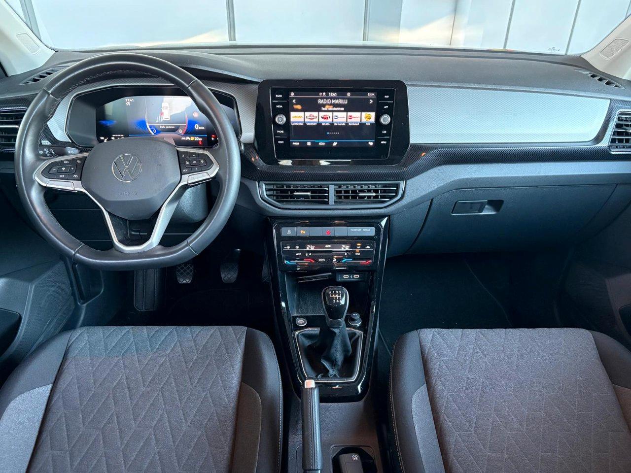 Volkswagen T-Cross 1.0 tsi Edition Plus 115cv