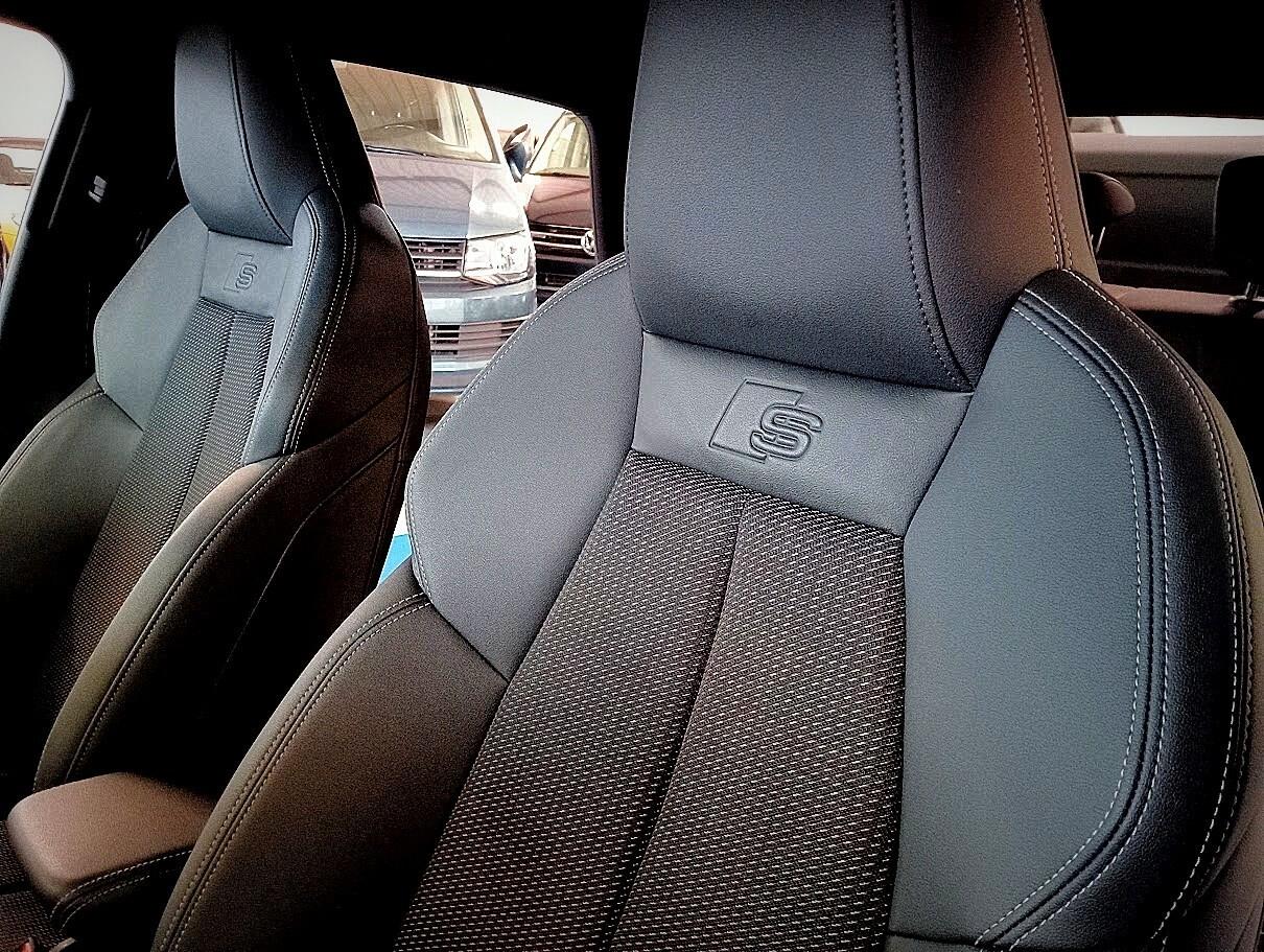 Audi A3 Sportback 40 2.0 TDI 200CV SLINE QUATTRO 19" IDENTITY BLACK