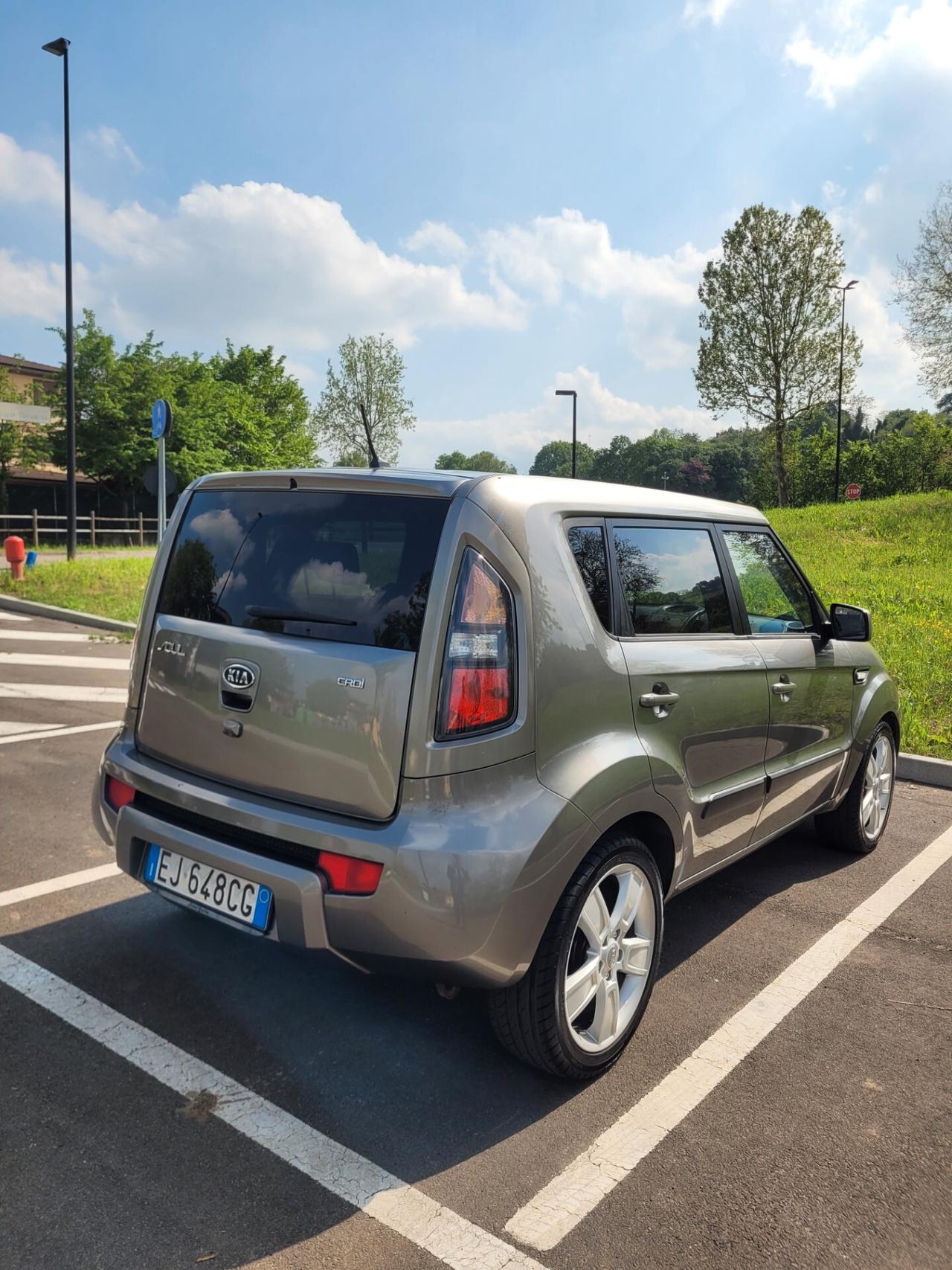 Kia Soul 1.6 CRDi VGT Active
