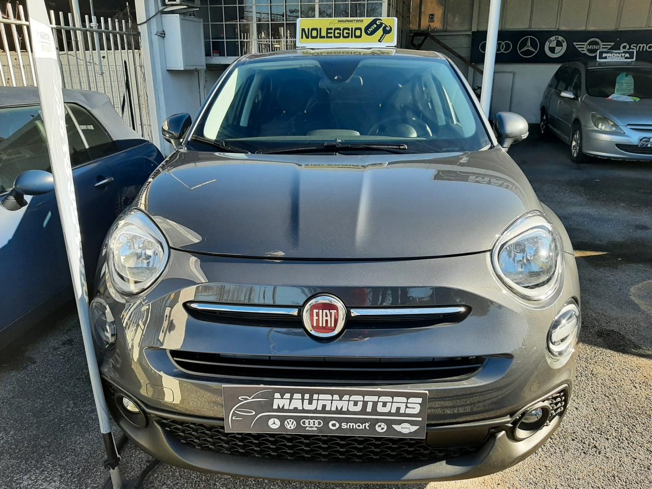 NOLEGGIO FIAT 500X 1.3 MJT 95CV CONNECT – (150 KM GIORNALIERI INCLUSI) FORMULA SETTIMANALE: 310,00 EURO FORMULA MENSILE: 800,00 EURO