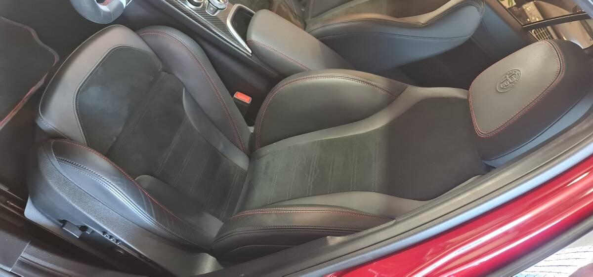 Alfa Romeo Giulia Giulia Quadrifoglio 510cv CCM-HARMAN-AKAPOVICK