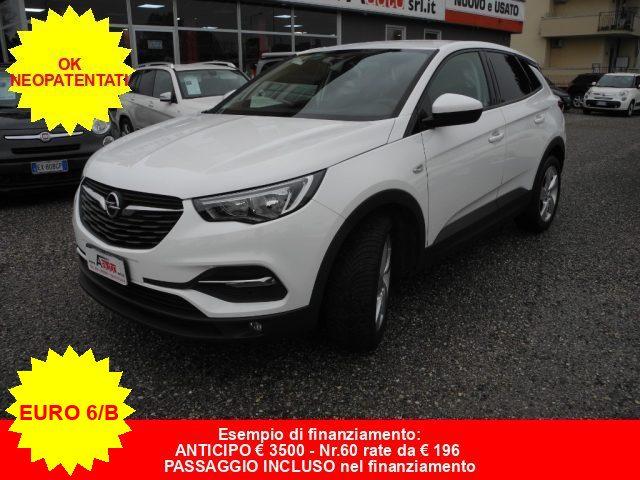 OPEL Grandland X 1.6 D Ecotec 120cv S&S -OK NEOPATENTATI- EURO 6/B