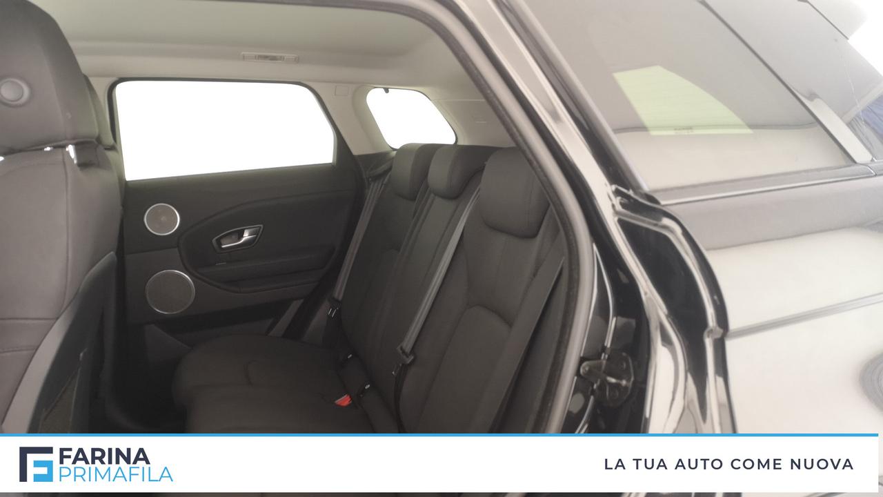 LAND ROVER Range Rover Evoque I 2016 - Range Rover Evoque 5p 2.0 td4 Pure 150cv auto