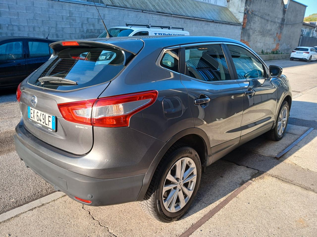 Nissan Qashqai 1.2 DIG-T Tekna