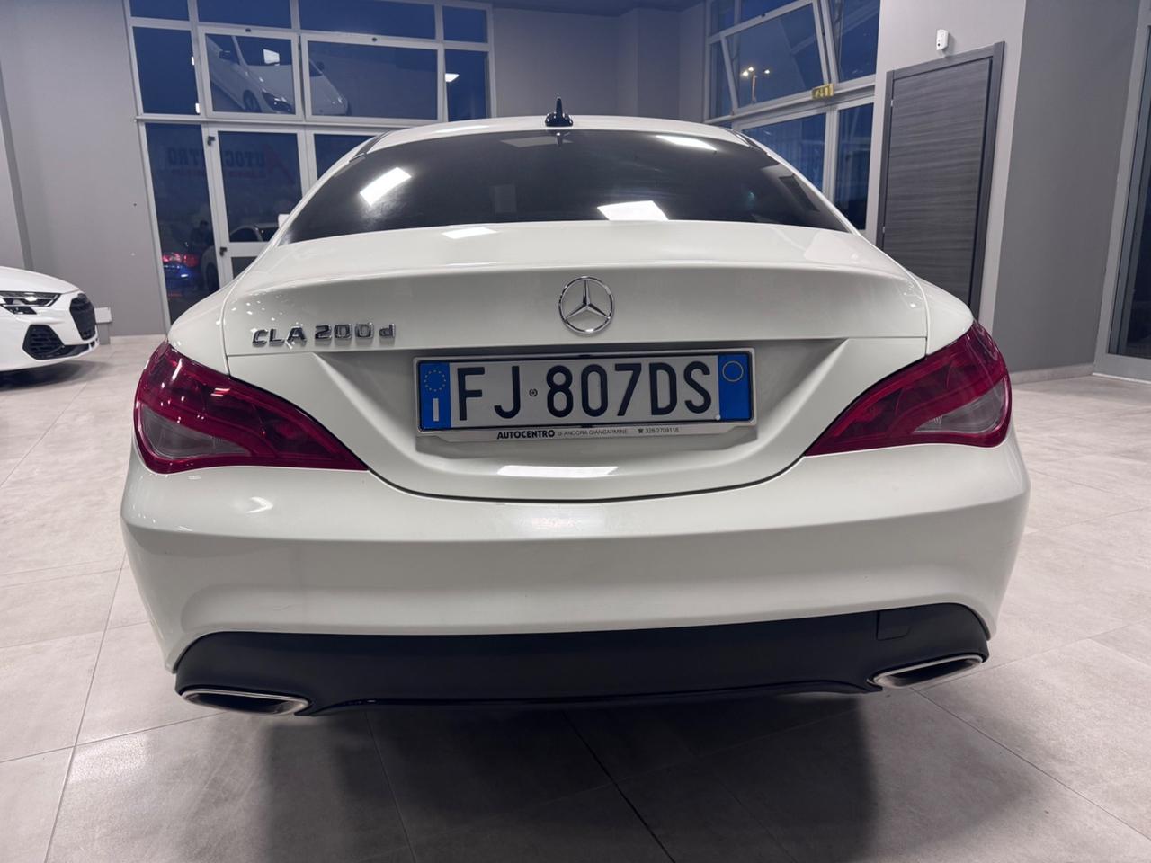 MERCEDES CLA 200 CDI PACK SPORT PLUS