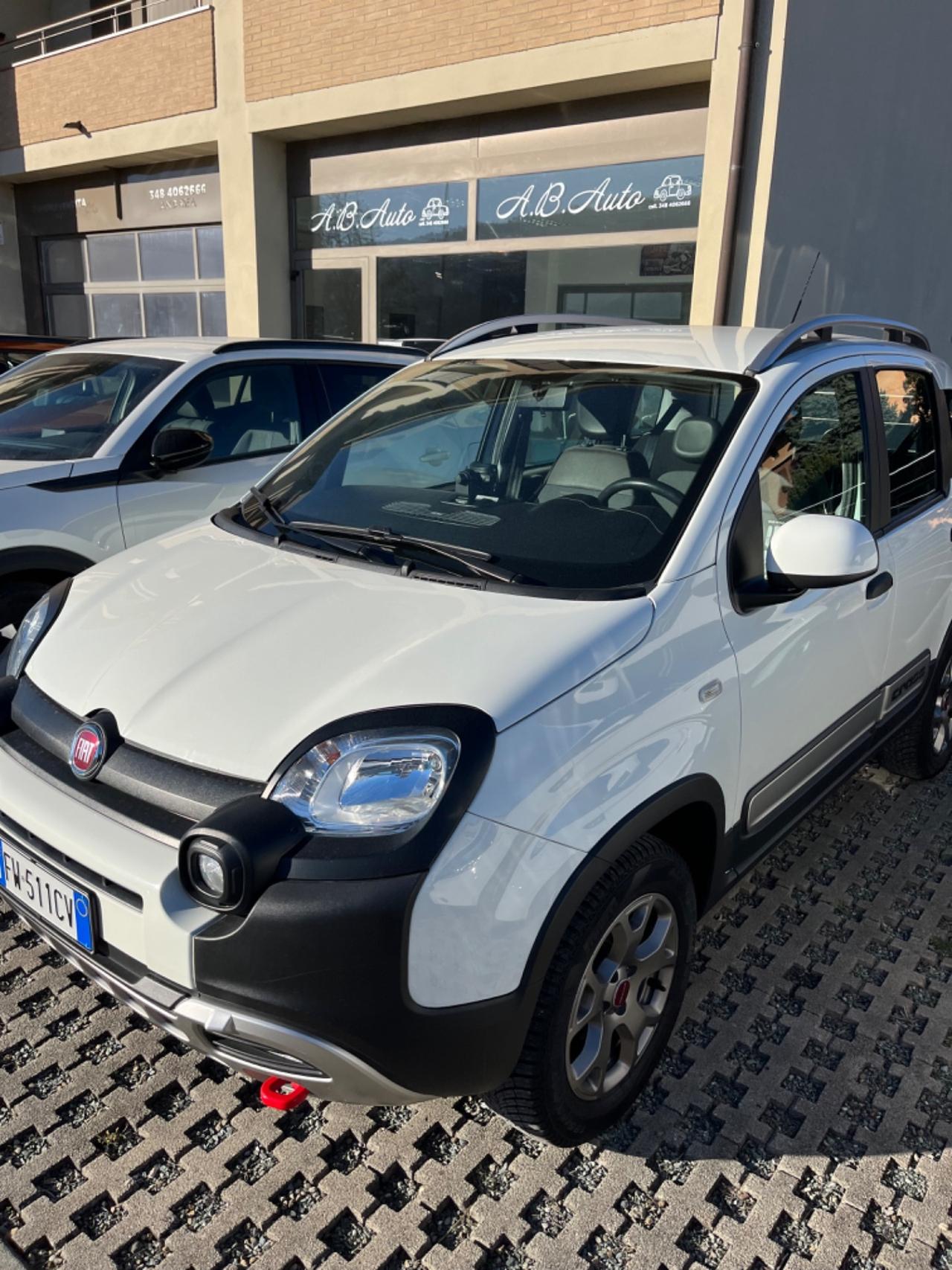 Fiat Panda Cross 0.9 TwinAir Turbo S&S 4x4