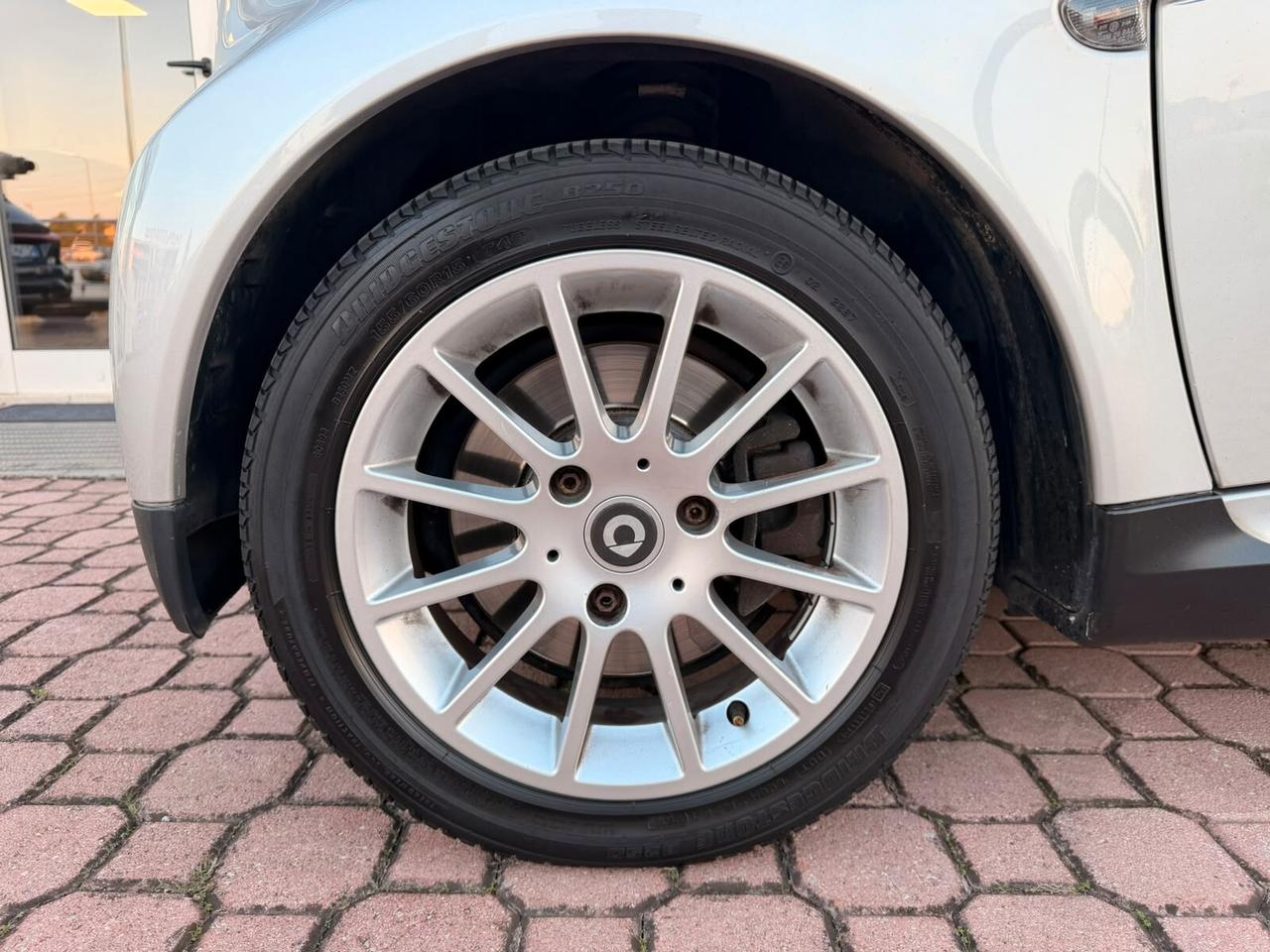 Smart ForTwo 1000 52 kW MHD coupé passion