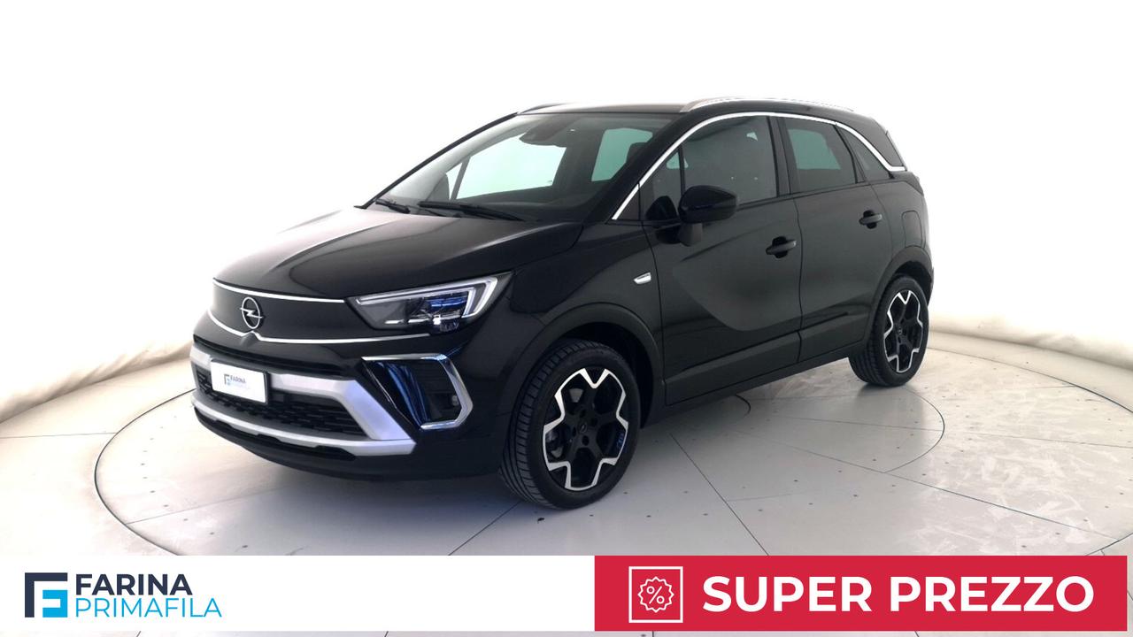 OPEL Crossland 2021 - Crossland 1.2 Ultimate s&s 110cv