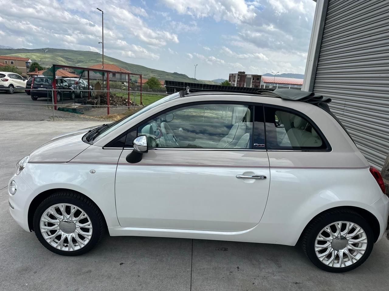 Fiat 500 C 1.2 Anniversario