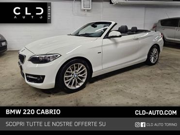 BMW 220 i Cabrio Sport