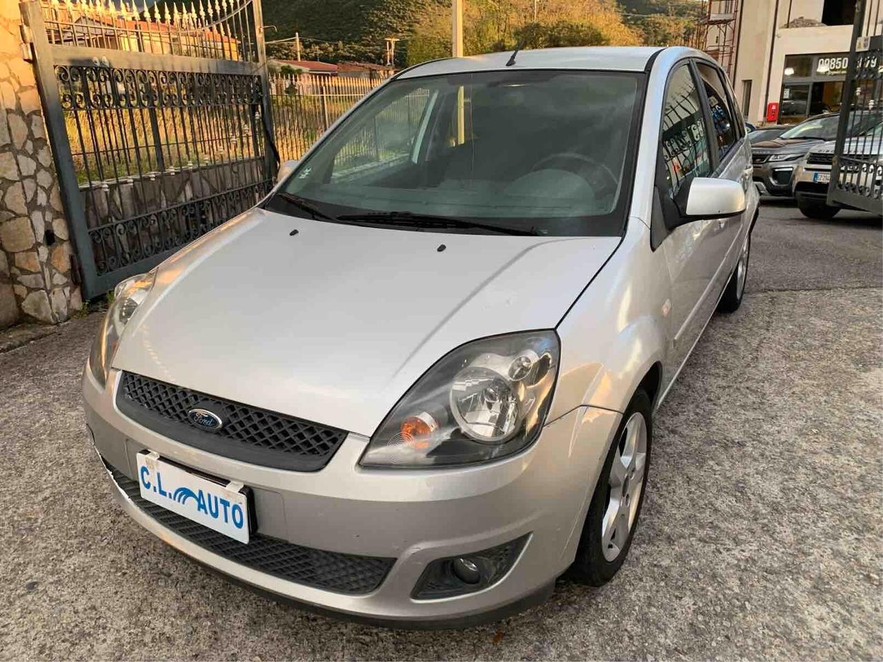 Ford Fiesta 1.4 TDCi