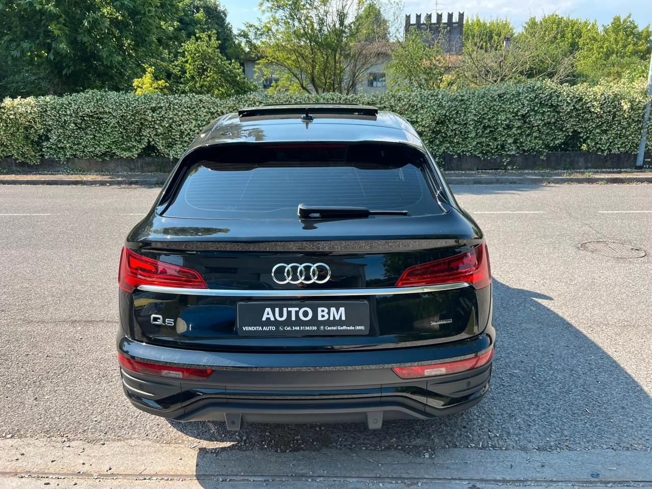 Audi Q5 40 TDI 204 CV quattro S tronic SPORTBACK TETTO PANORAMICO