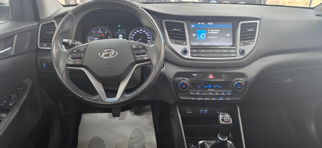 Hyundai Tucson 2.0 CRDi 4WD XPossible TETTO