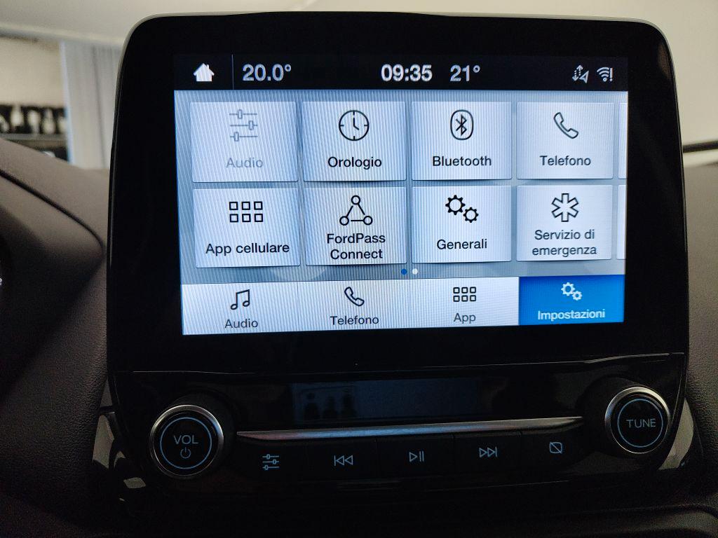 FORD EcoSport - 1.0 EcoBoost 125 CV Start&Stop Titanium
