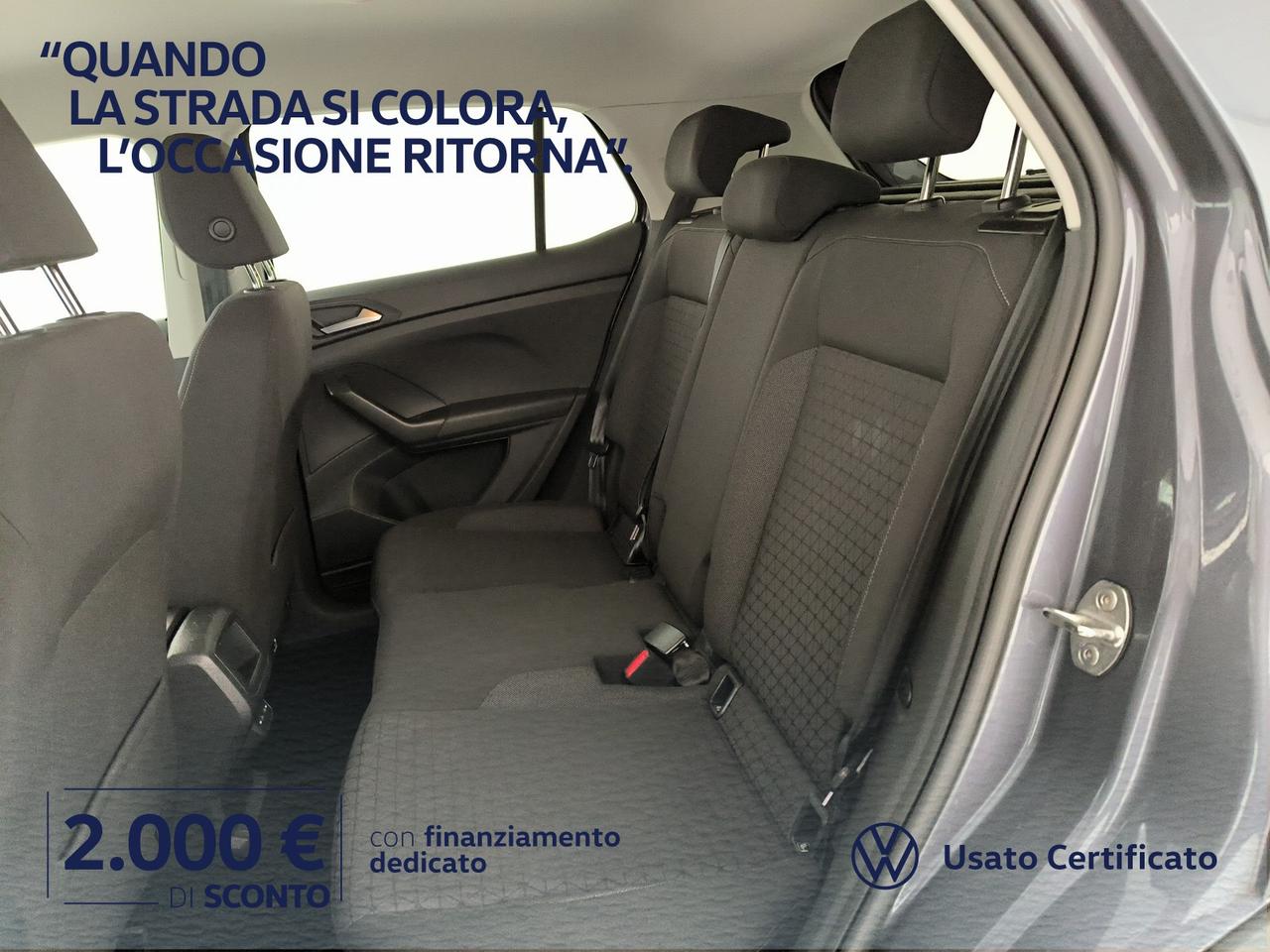 Volkswagen T-Cross 1.0 tsi style 95cv