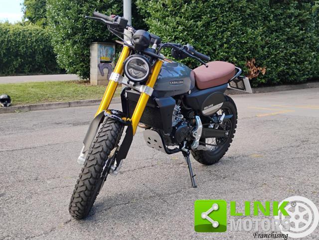 FANTIC MOTOR Caballero 125 Scrambler DELUXE 2025