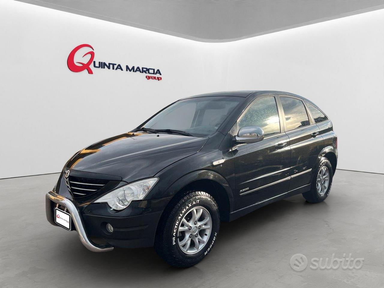 SsangYong Actyon Sports 2.3 METANO (MOTORE MERCEDE