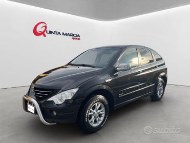SsangYong Actyon Sports 2.3 METANO (MOTORE MERCEDE