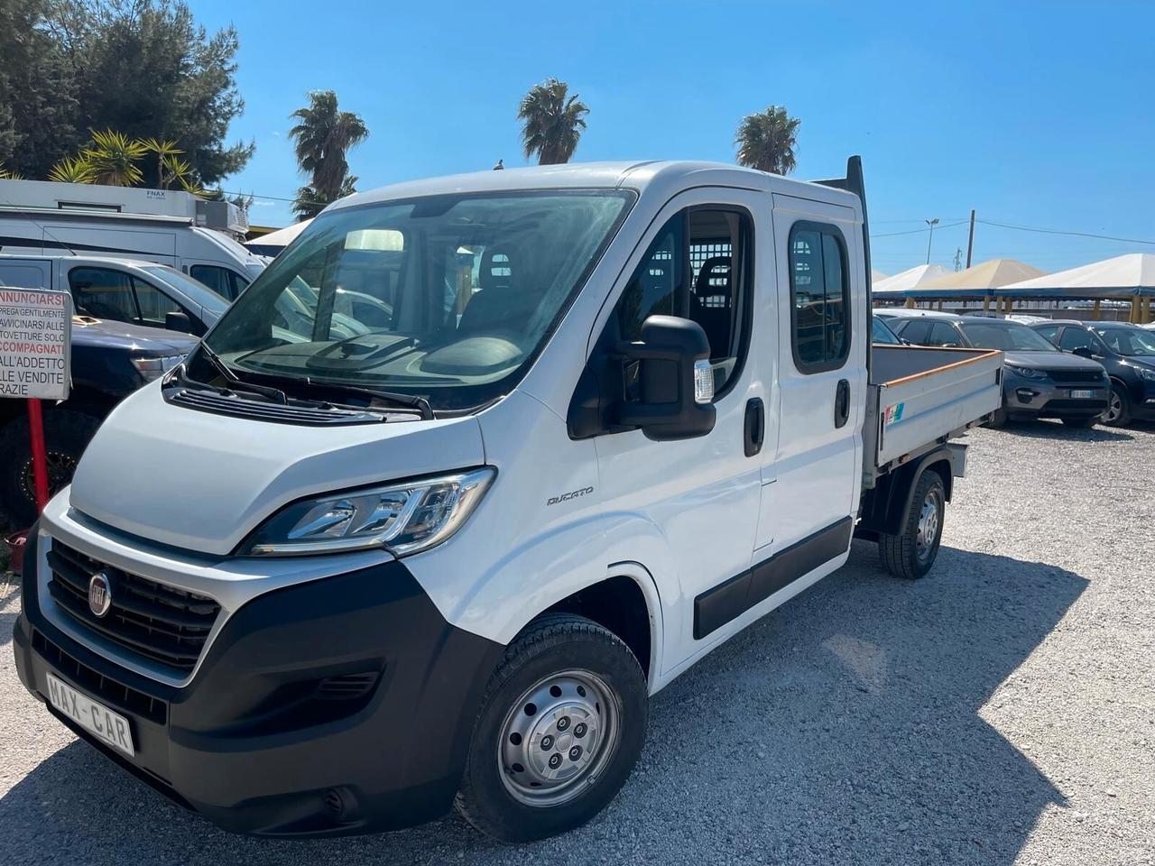 Fiat Ducato 35 2.0 MJT Cassonato Doppia Cabina – Euro 6