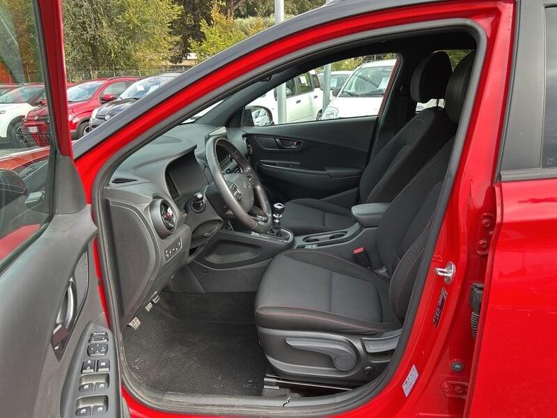 Hyundai Kona I 2021 1.0 t-gdi 48V NLine 2wd 120cv imt