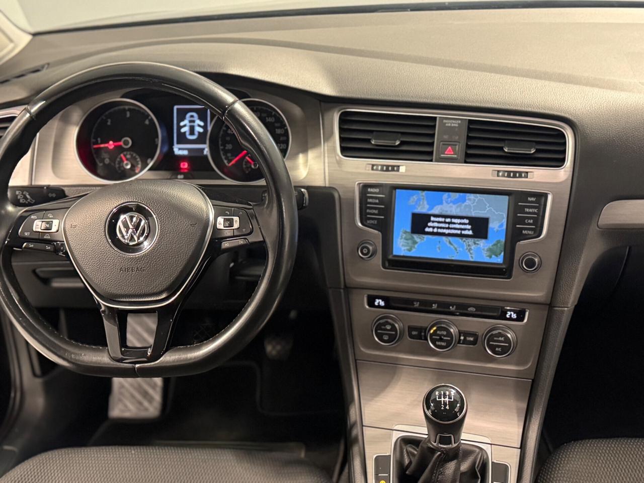 Volkswagen Golf 1.6 TDI 110 CV 5p. Anno 2017 !