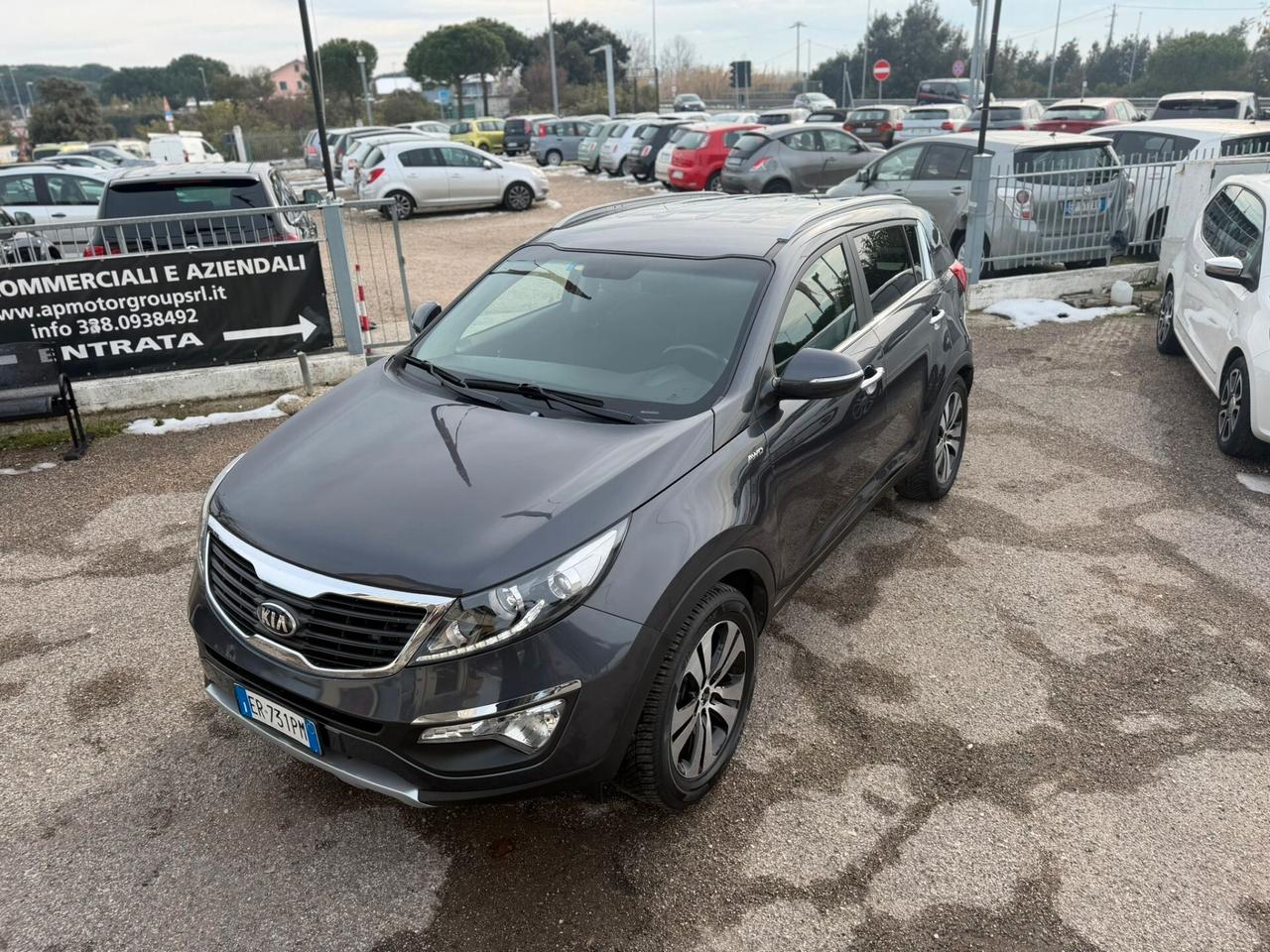 Kia Sportage 2.0 CRDI VGT 184CV AWD R