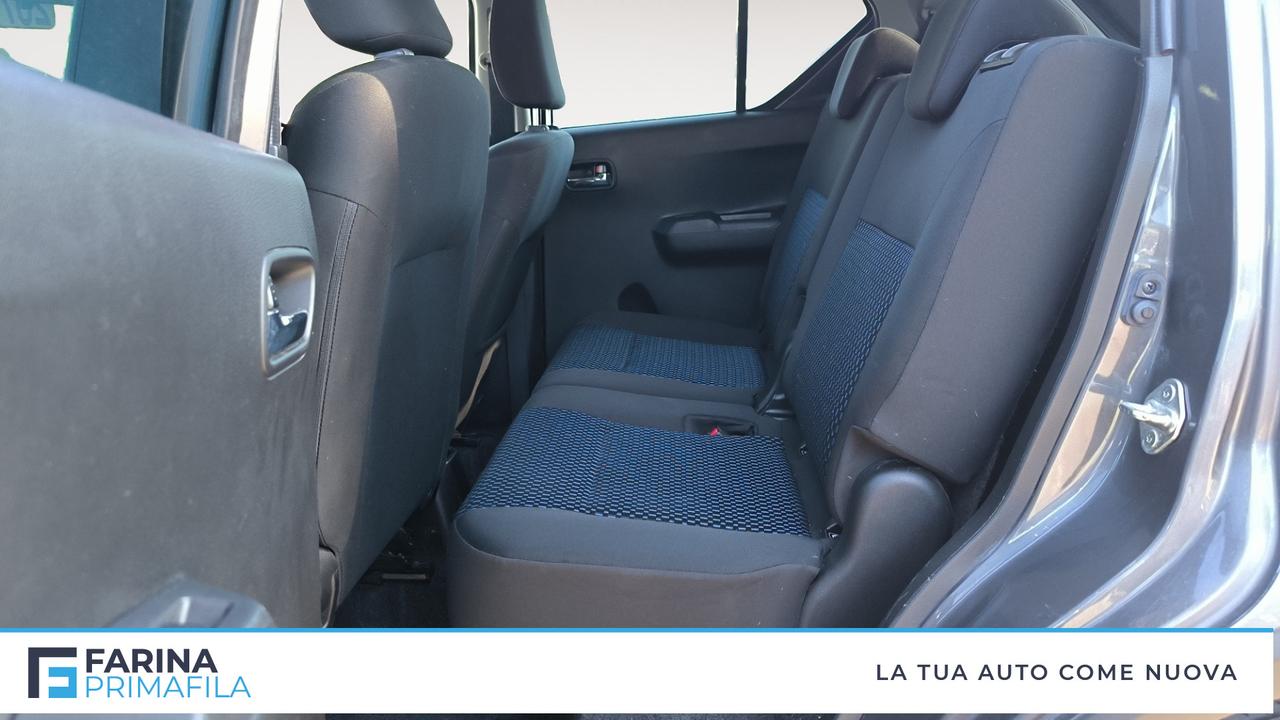SUZUKI Ignis III 2020 - Ignis 1.2h Easy Top 2wd cvt