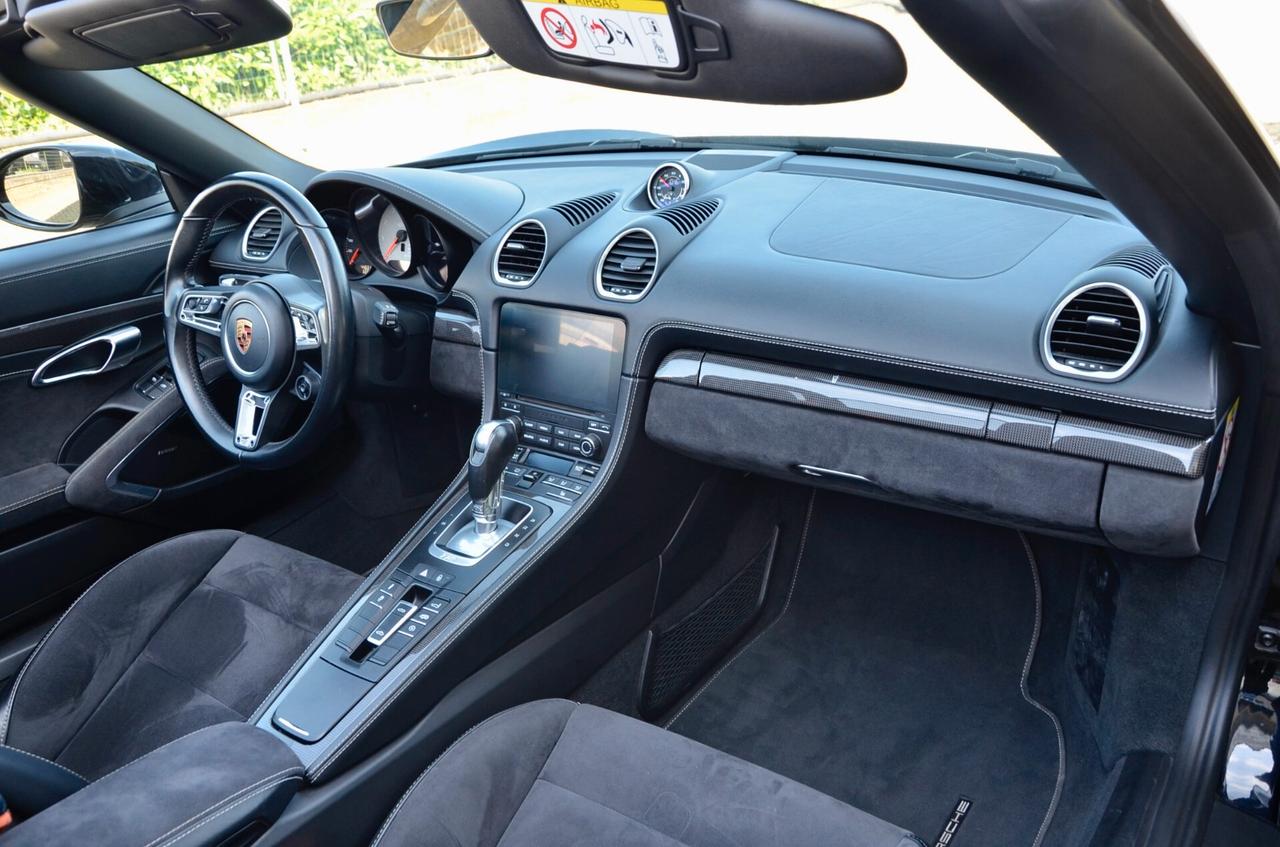 PORSCHE BOXSTER 718 2.5 GTS 365cv PDK, CRONOLOGIA SERVICE PORSCHE, 111 CONTROLLI, IVA ESPOSTA, HI-FI BOSE, SCARICO, PERMUTE