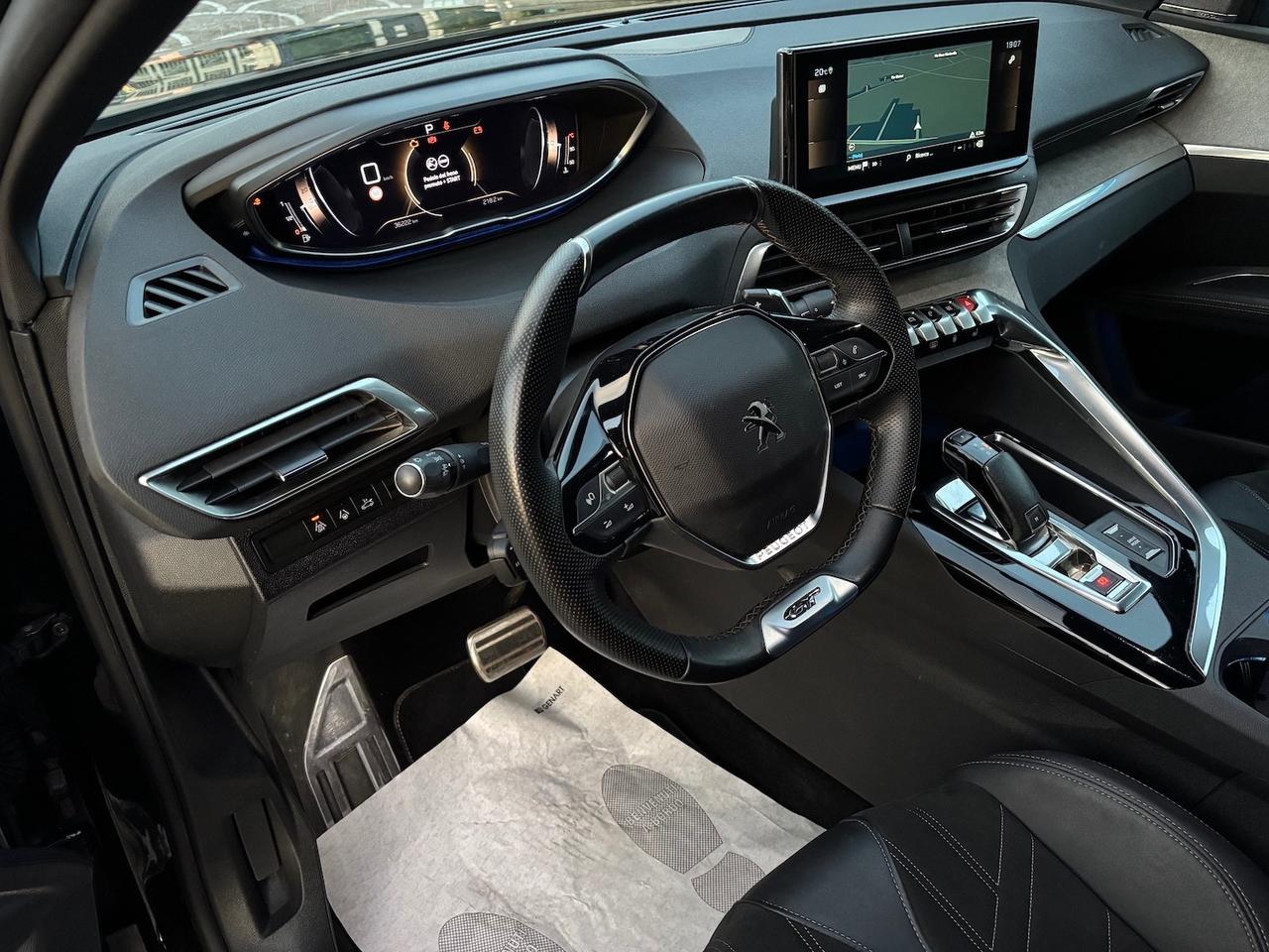 Peugeot 3008 BlueHDi 130 S&S EAT8 GT Pack