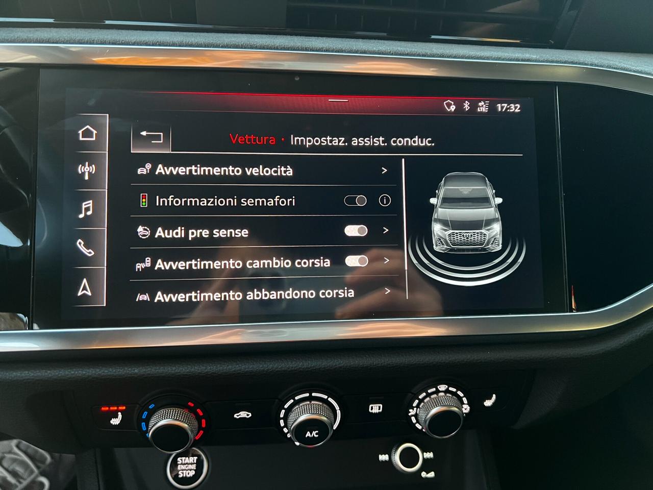 Audi Q3 SPB 40 TDI Quattro S tronic S Line-MATRIX