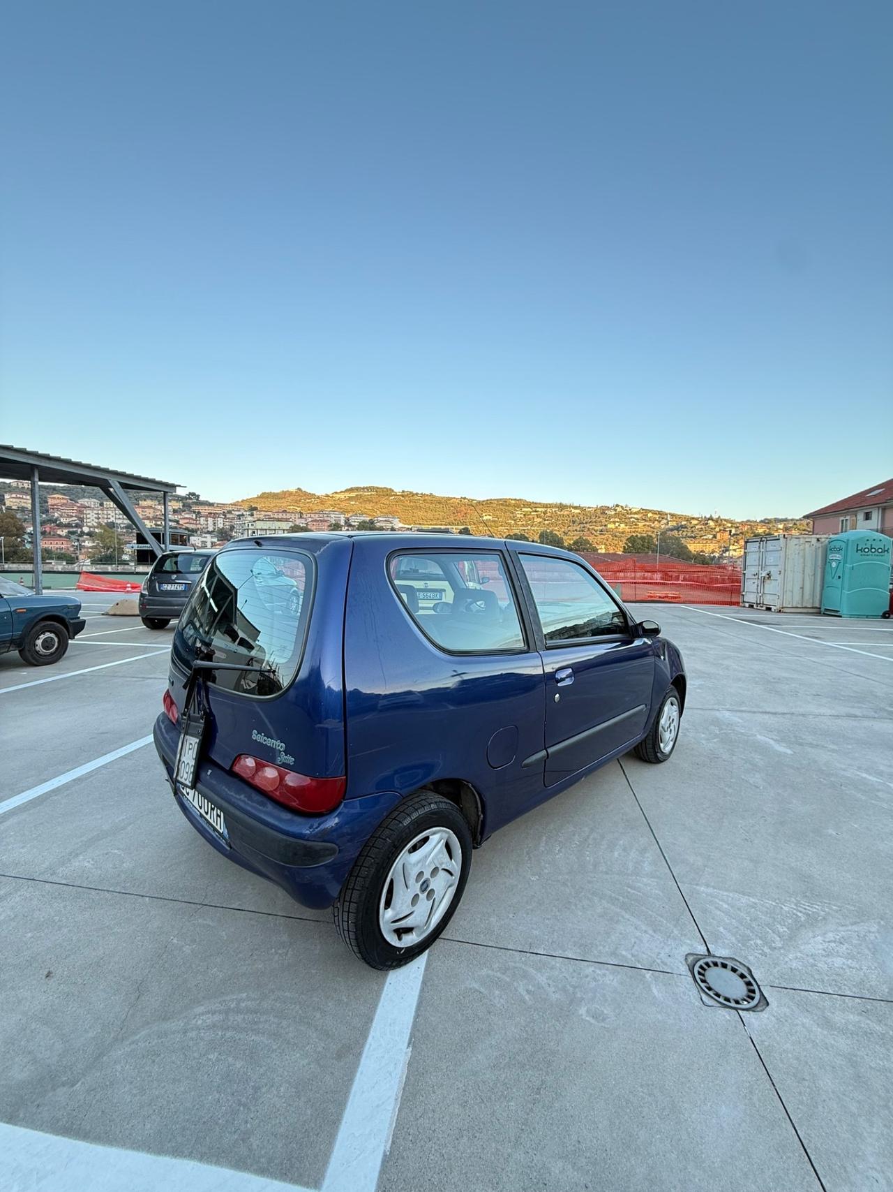 Fiat Seicento 1.1i cat Sporting