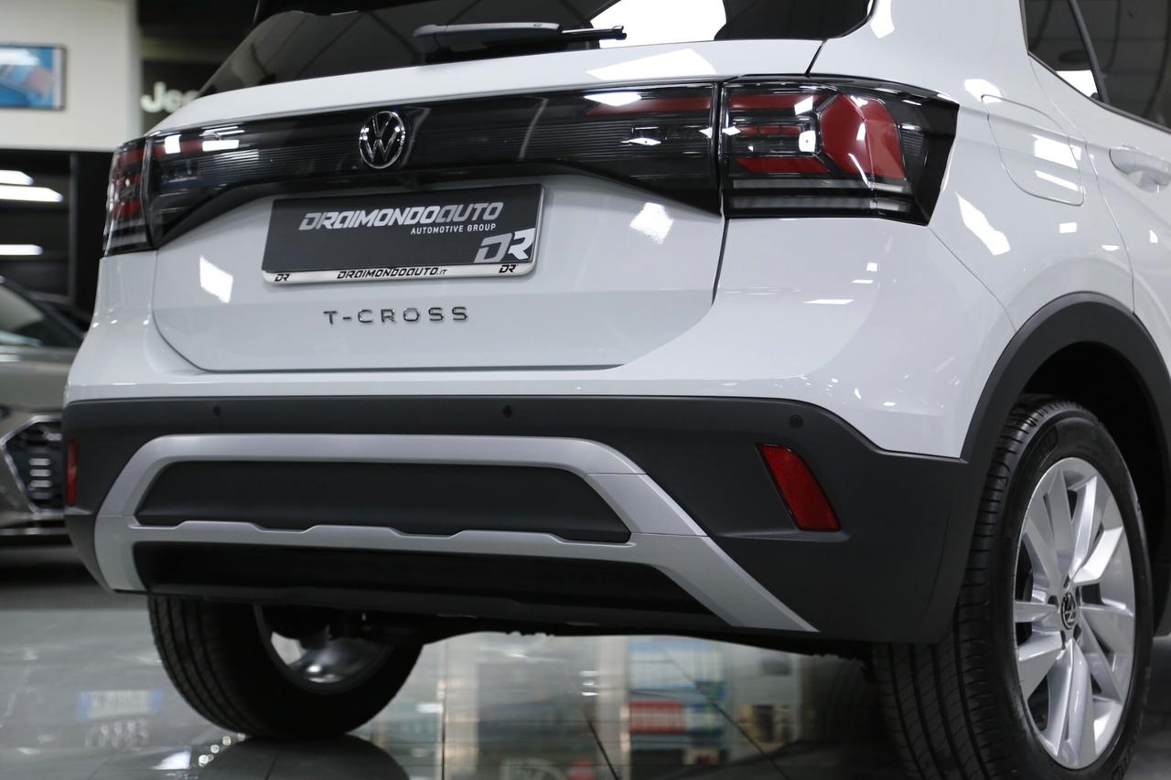 Volkswagen T-Cross Edition Plus 1.0 TSI 115 cv