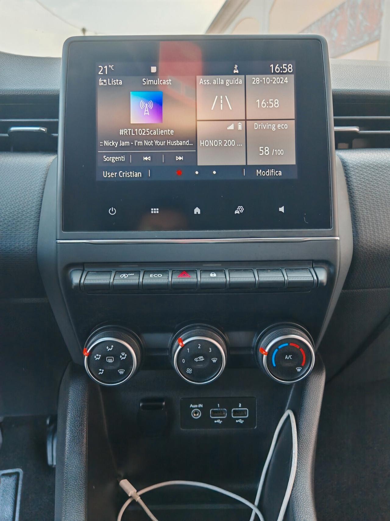 RENAULT CLIO 1.5 DCI OK NEOPATENTATI KM VERI UNIPROPRIETARIO