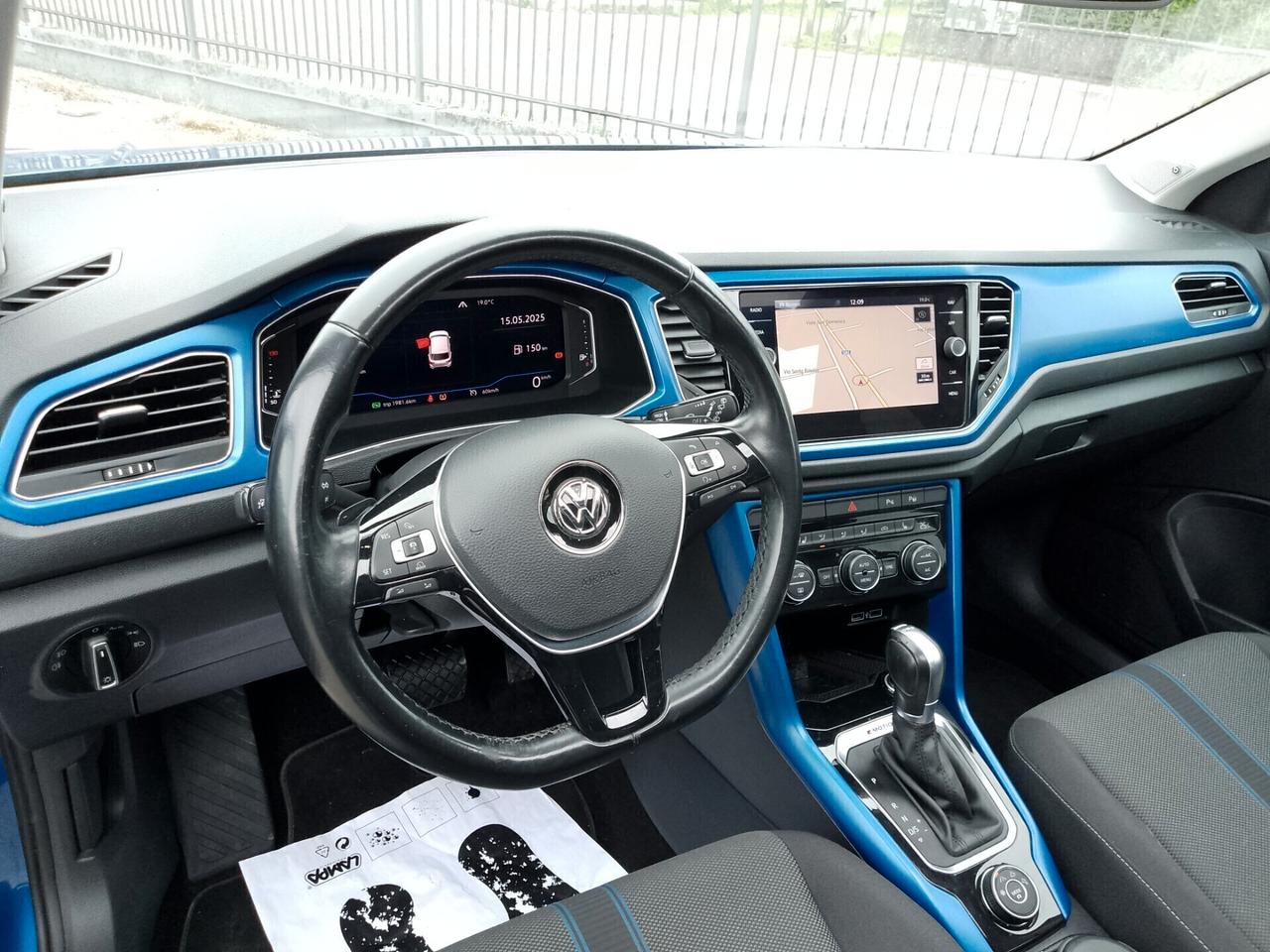 Volkswagen T-Roc DSG 4MOTION TETTO-VIRTUAL
