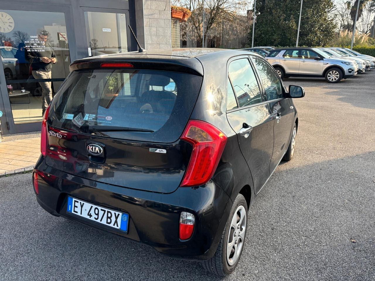 Kia Picanto 1.0 EcoGPL Neopatentati