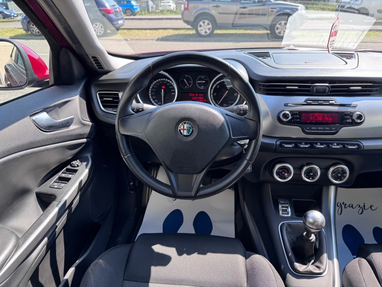 Alfa Romeo Giulietta 1.6 JTDm-2 105 CV Exclusive