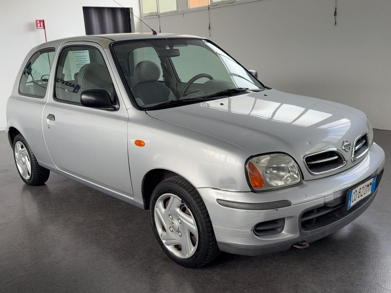 Nissan Micra 1.0i 16V cat 3 porte Luxury unica proprietaria