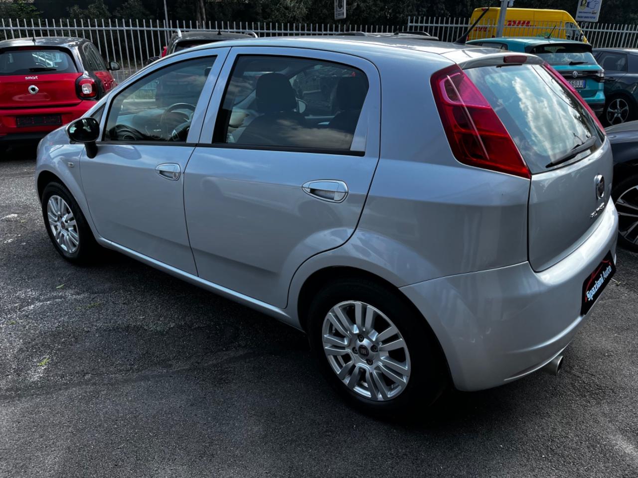 Fiat Punto 1.2 8V 5 porte Lounge