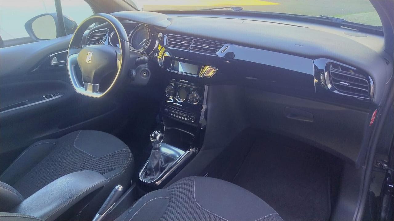 Ds DS3 DS 3 PureTech 82 So Chic Cabrio