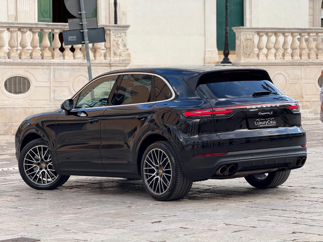 Porsche Cayenne S 2.9 V6 441 CV MATRIX LED PELLE