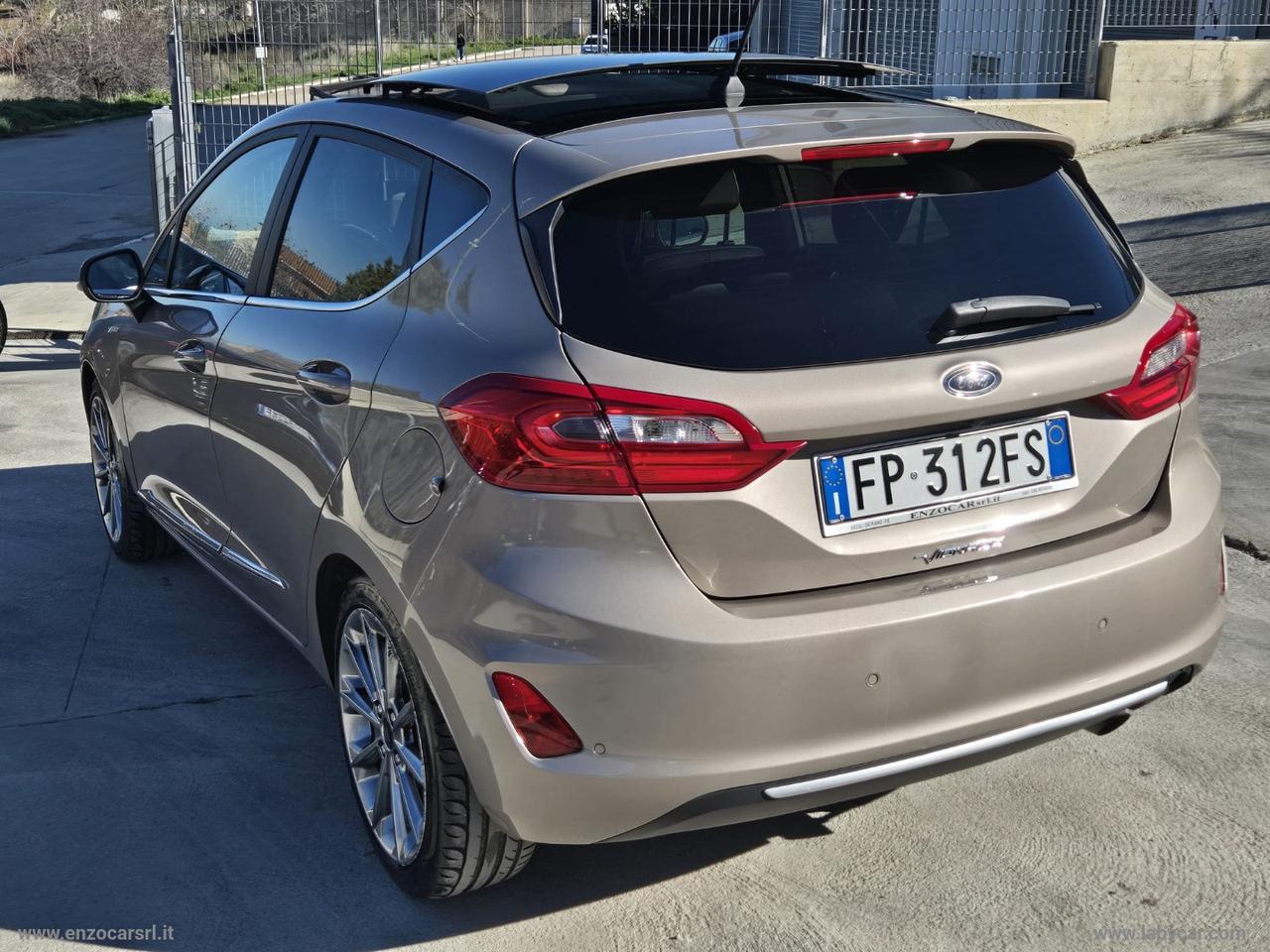 FORD Fiesta 1.5 TDCi 5p. Vignale TETTO APRIBILE