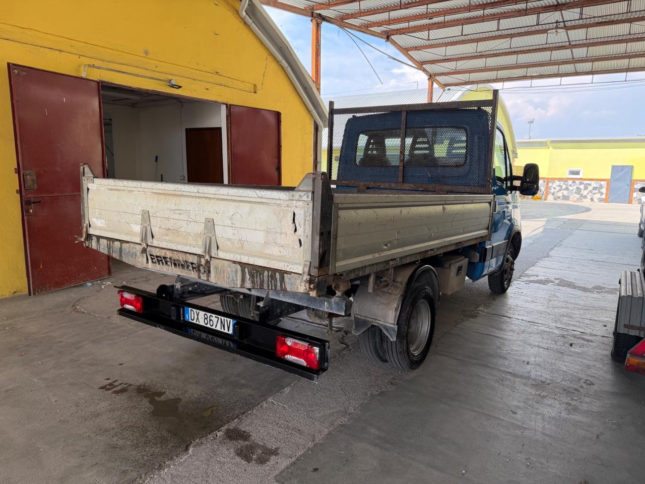 Iveco Daily Ribaltabile trilaterale Gemellato - 2010