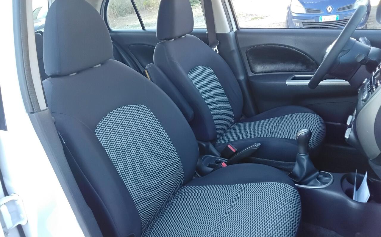 Nissan Micra 1.2 12V 5 porte Acenta