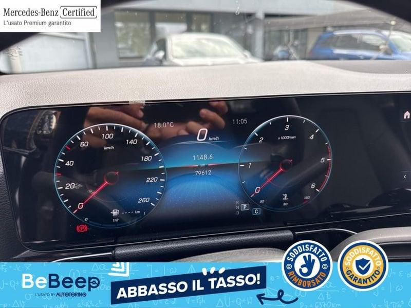 Mercedes-Benz GLA 200 D SPORT PLUS AUTO