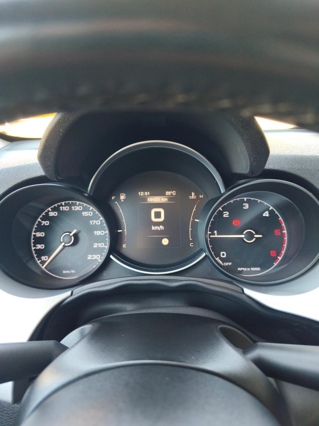 Fiat 500X 1.3 MultiJet 95 CV Yacht Club Capri
